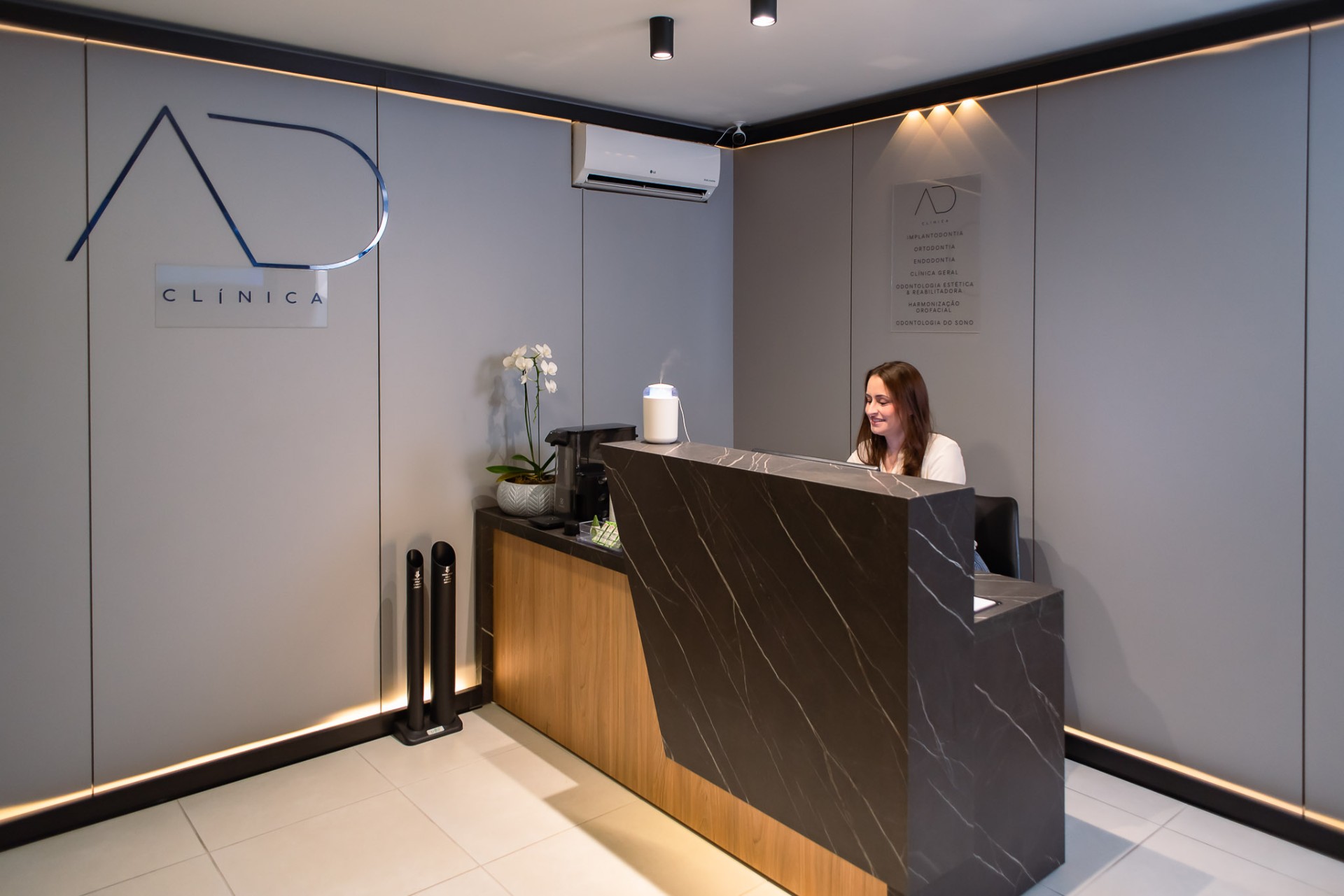 Recepção AD Clínica